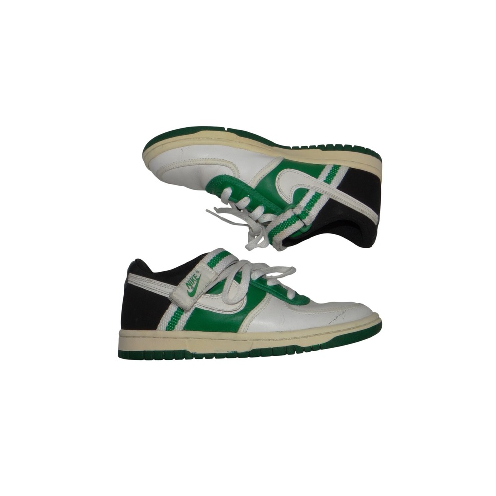 Nike Vandal Low Pine Green White Black 2007 314675-312 Mens 4.5Y Womens 6